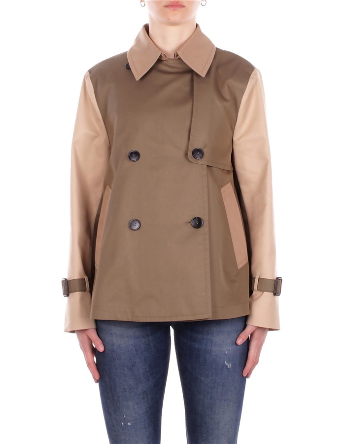 MAX MARA Giubbotto Fango