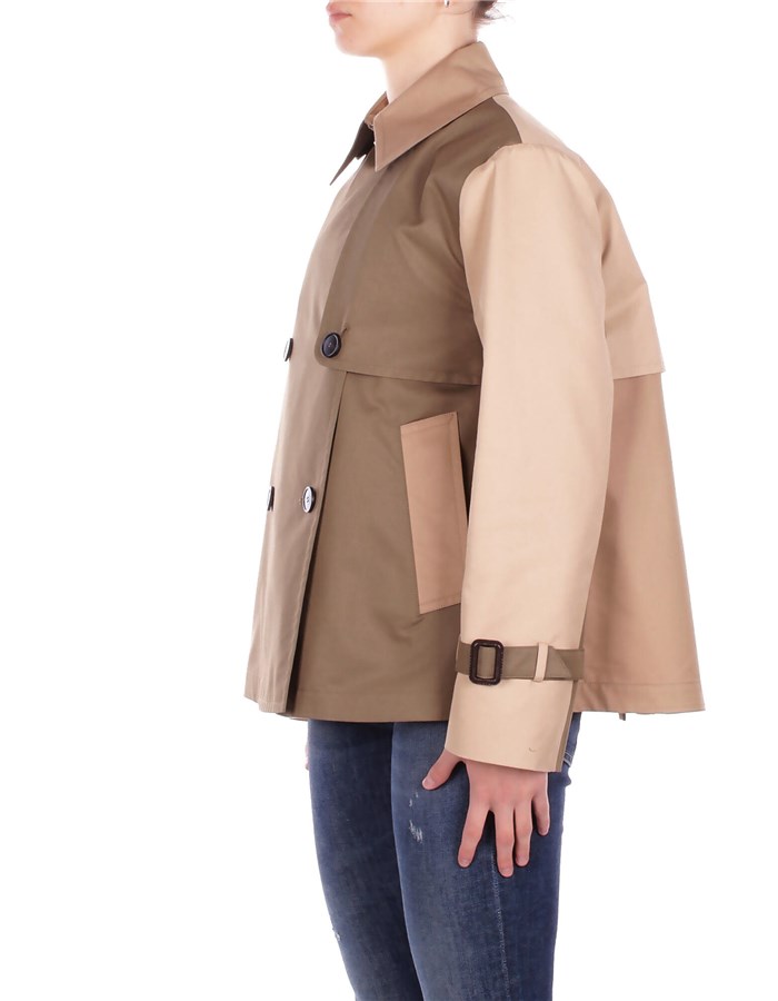 MAX MARA Giubbotto Fango