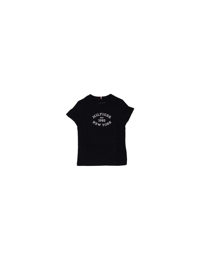 TOMMY HILFIGER Short sleeve Blue