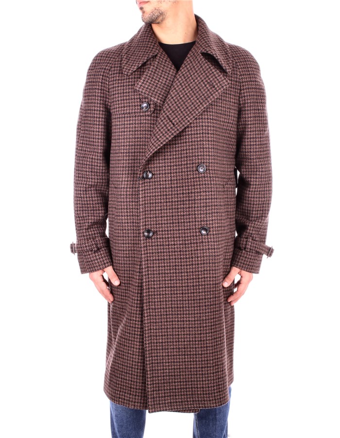 TAGLIATORE Trench Marrone