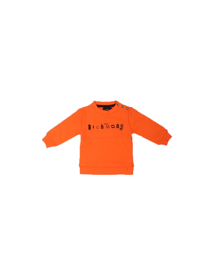 JOHN RICHMOND Crewneck  Orange