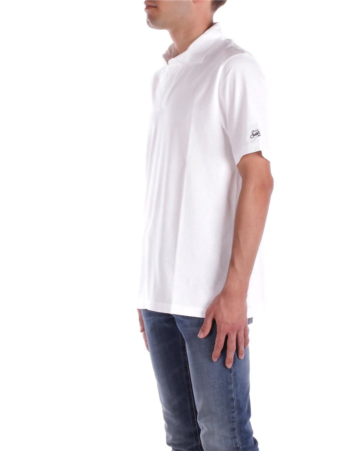 MC2 SAINT BARTH Maniche Corte White