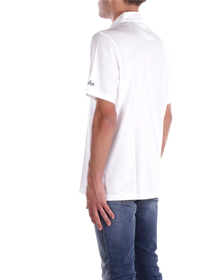 MC2 SAINT BARTH Polo Maniche Corte Uomo BRGH001 00032H 2 