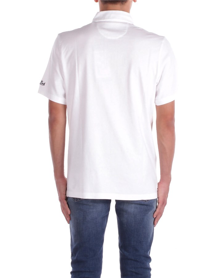 MC2 SAINT BARTH Polo Maniche Corte Uomo BRGH001 00032H 3 
