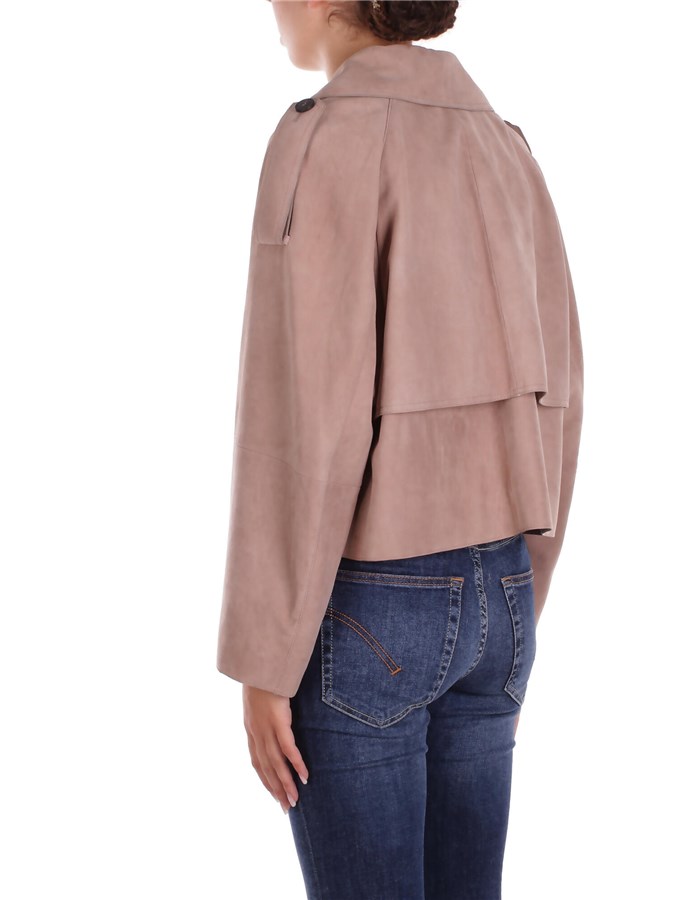 MAX MARA Giacche Biker Donna 2525446061600 2 