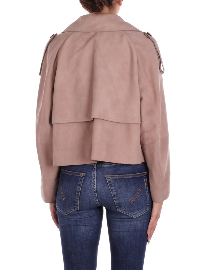 MAX MARA Giacche Biker Donna 2525446061600 3 