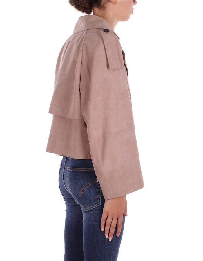 MAX MARA Giacche Biker Donna 2525446061600 4 