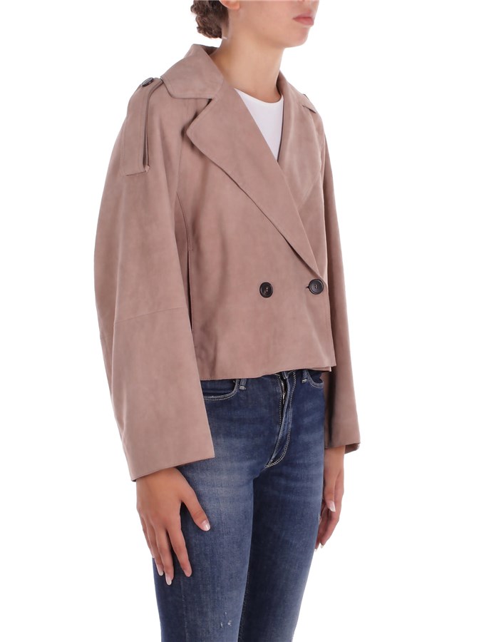 MAX MARA Giacche Biker Donna 2525446061600 5 