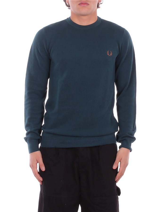FRED PERRY  Maglia K1309 Petrolio