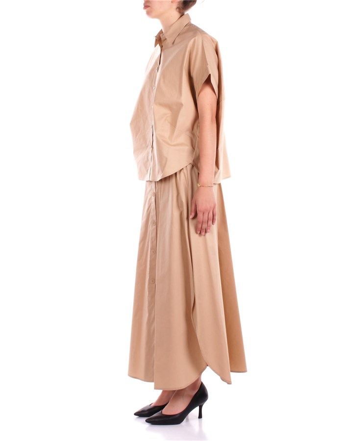 MANILA GRACE Lunghe Beige