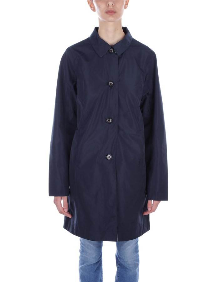 BARBOUR Trench Navy