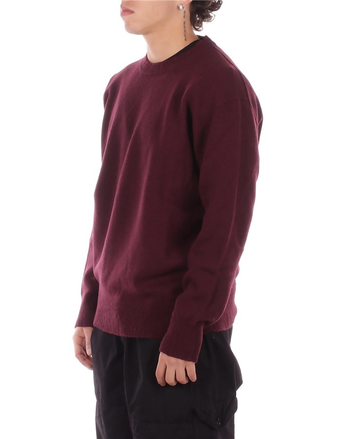 AMARANTO Girocollo Melanzana