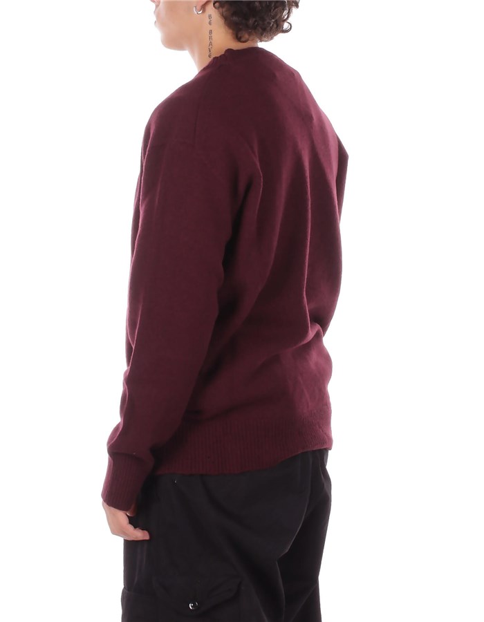 AMARANTO Maglieria Girocollo Uomo B9F0041 2 