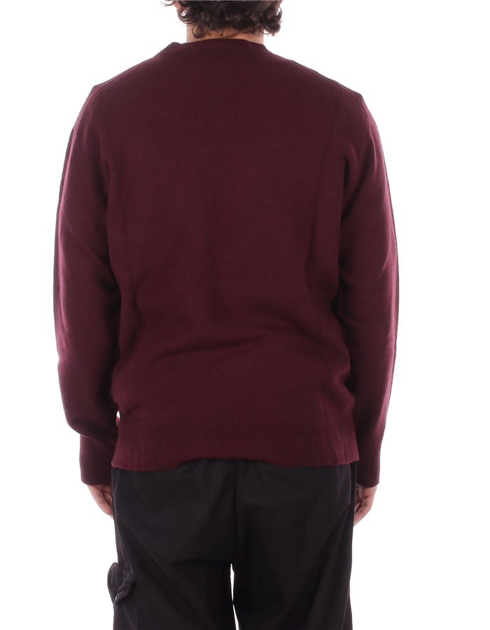 AMARANTO Maglieria Girocollo Uomo B9F0041 3 