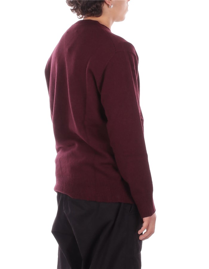 AMARANTO Maglieria Girocollo Uomo B9F0041 4 