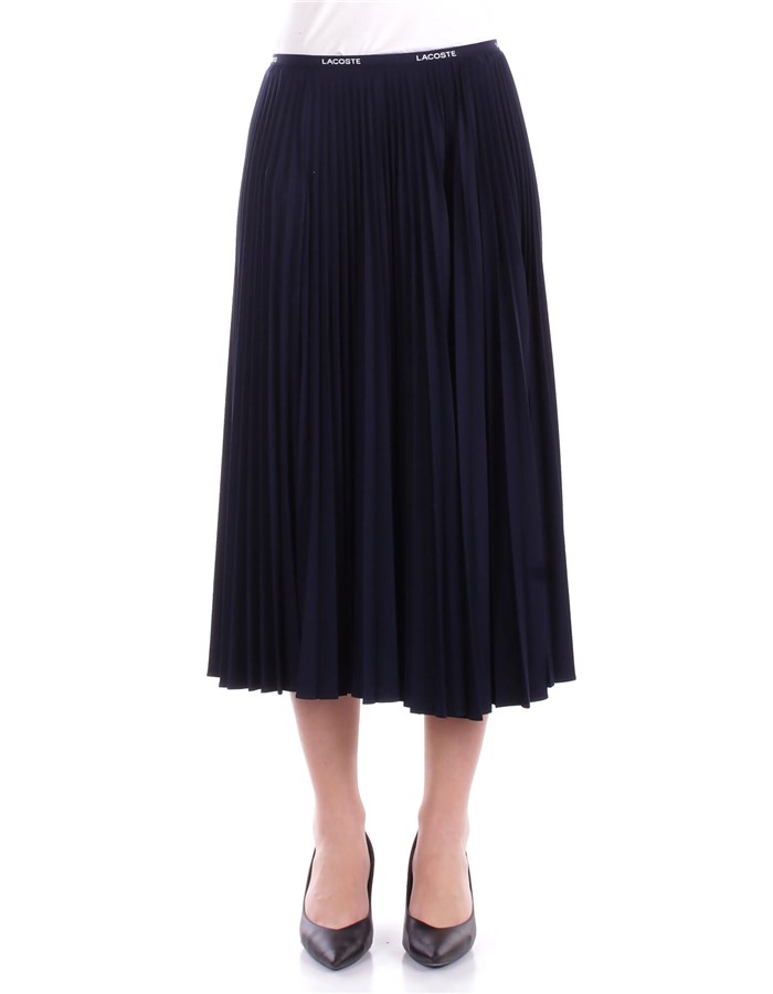 LACOSTE Skirt Blue