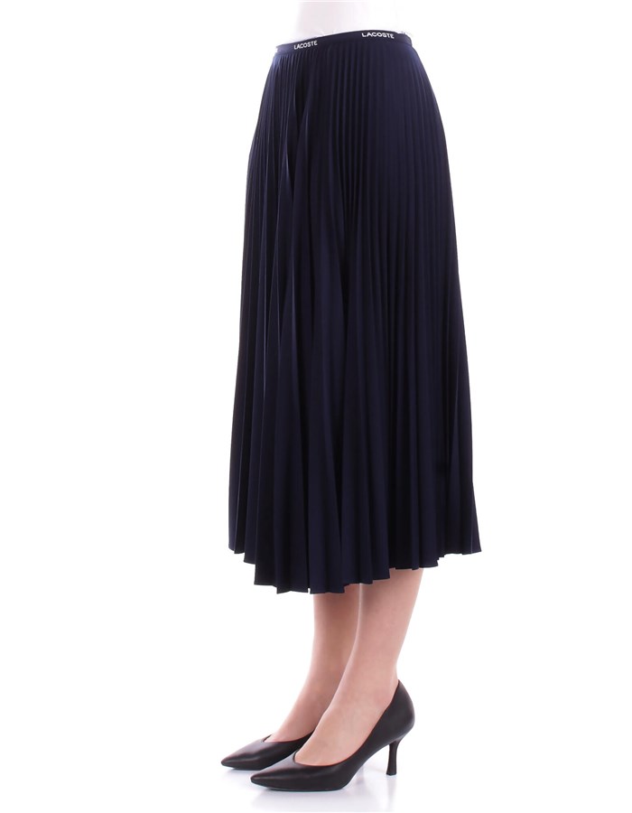 LACOSTE Skirt Blue