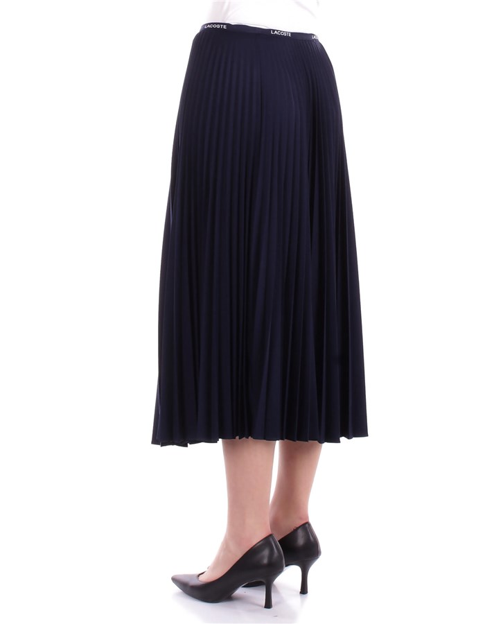 LACOSTE Gonne Midi Donna JF1402 2 