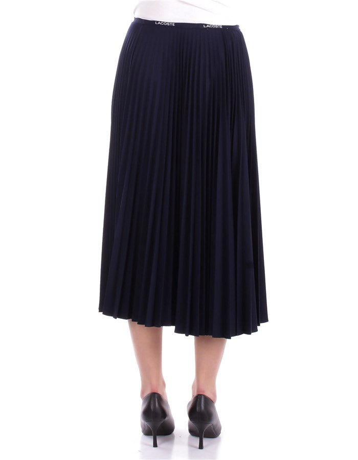 LACOSTE Gonne Midi Donna JF1402 3 