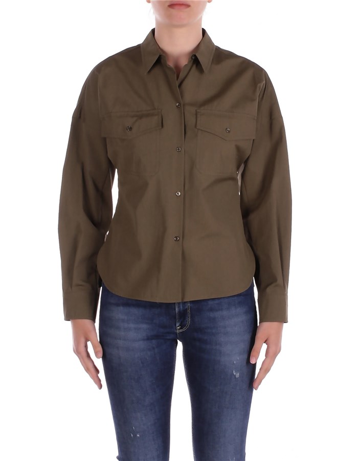 MAX MARA T shirt  Kaki