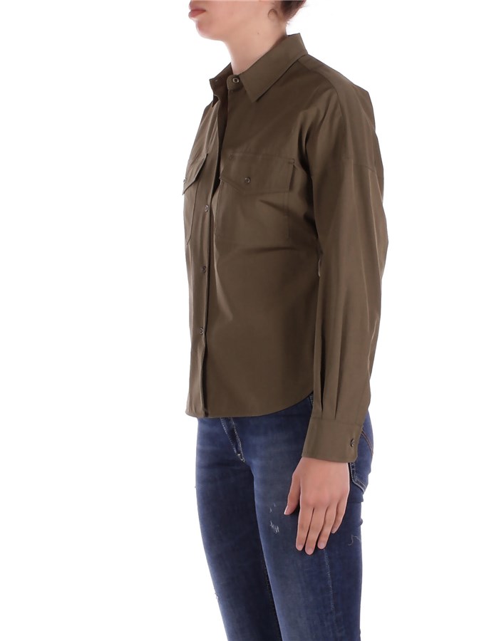 MAX MARA T shirt  Kaki