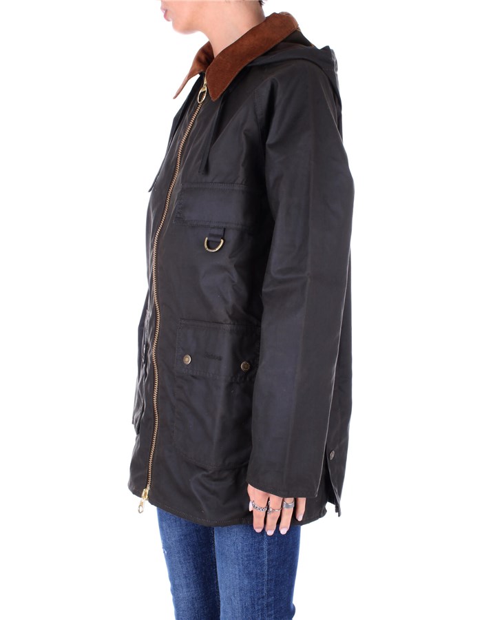 BARBOUR Parka Olive green