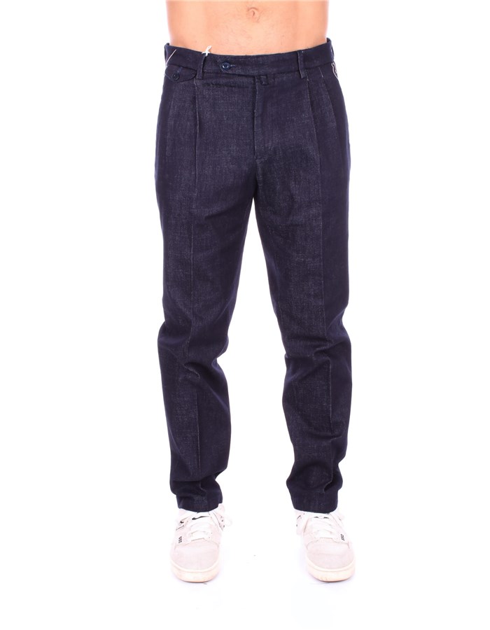 BRIGLIA Pantaloni Slim Uomo BG02D 423195 41 0 