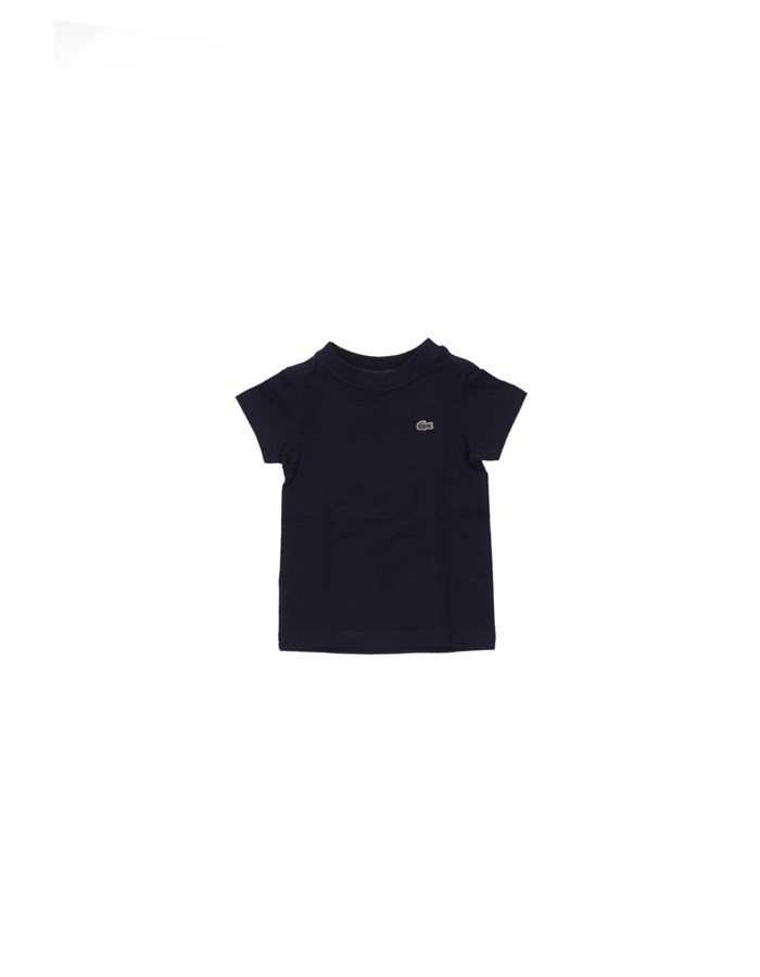 LACOSTE T-shirt Manica Corta TJ1122 Navy blu