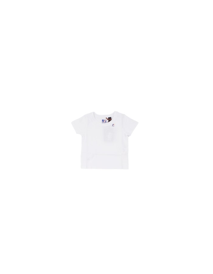 KWAY T-shirt Manica Corta K4114WW White