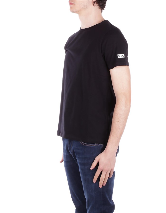 GCDS Short sleeve Black