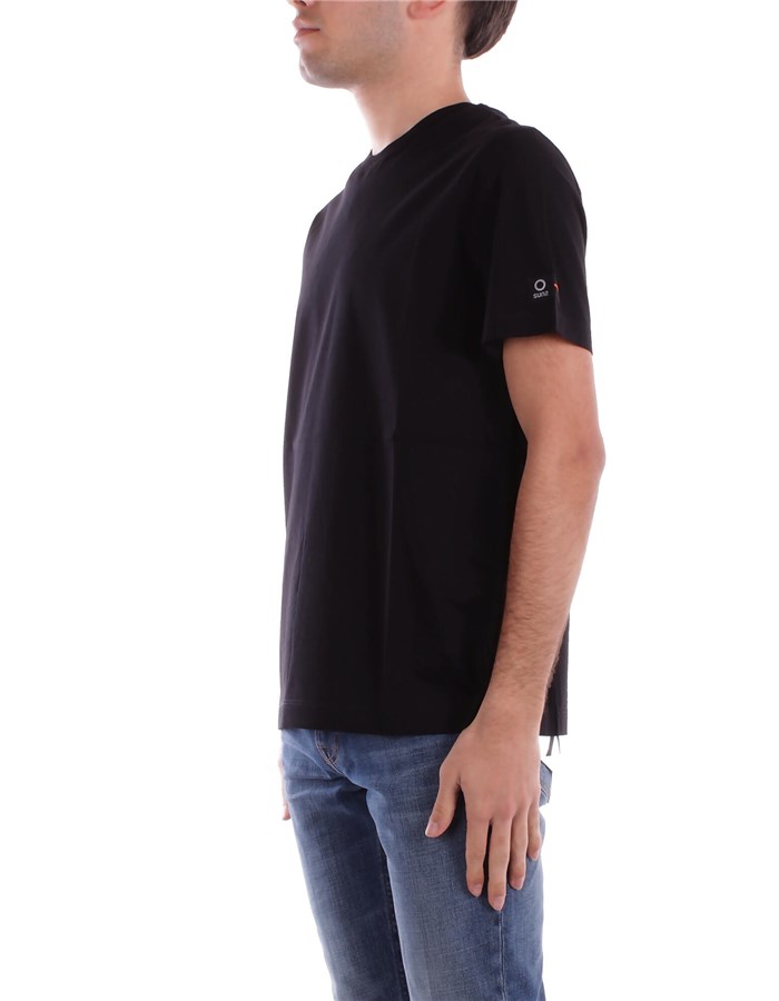 SUNS Short sleeve Black