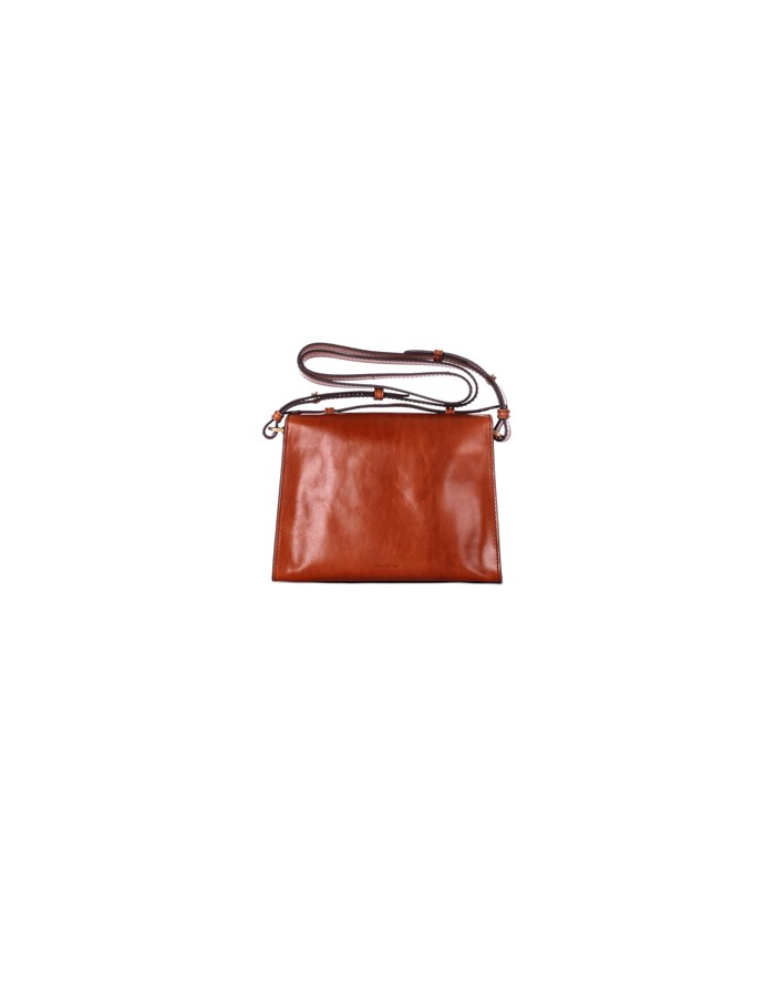 THE BRIDGE Borsa Cognac