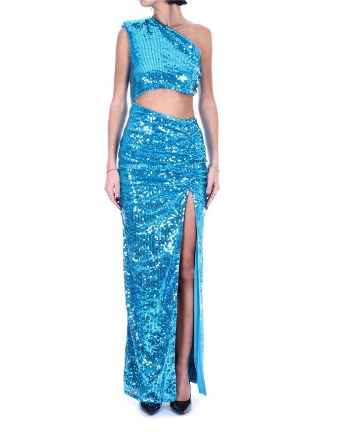 HOUSE OF AMEN Long Turquoise
