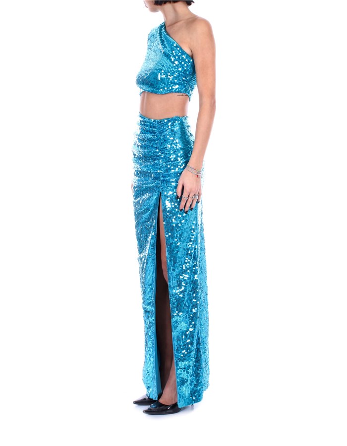 HOUSE OF AMEN Long Turquoise