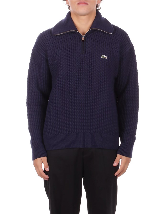 LACOSTE In Maglia Blu