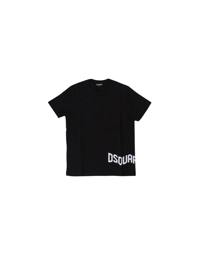 DSQUARED2 T-shirt Nero