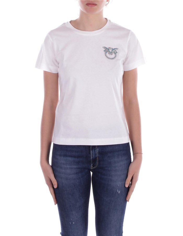 PINKO Short sleeve White