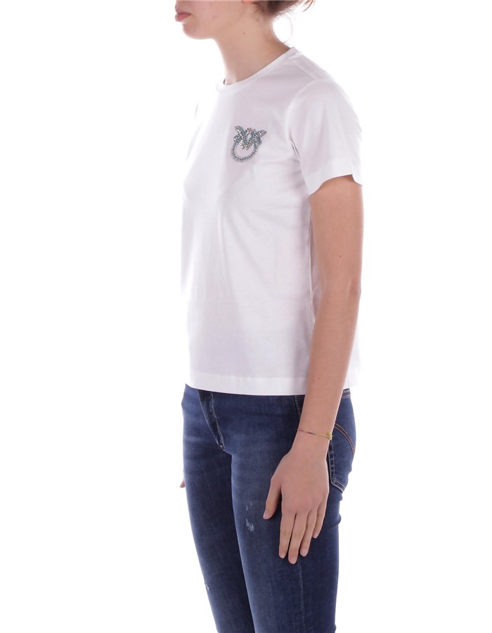 PINKO Short sleeve White