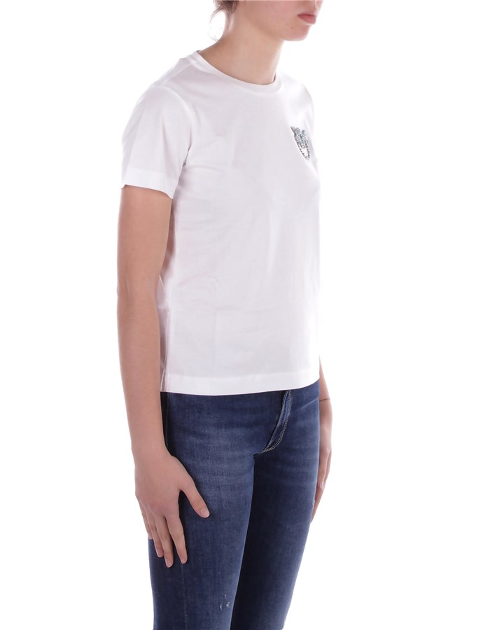 PINKO T-shirt Manica Corta Donna 103320A2G7 5 