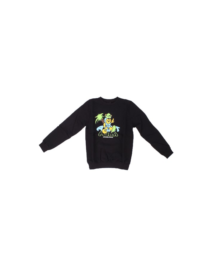 IMOMI Crewneck  Black