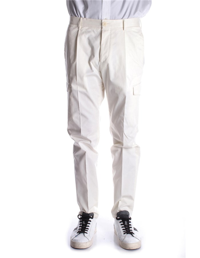 TAGLIATORE Pantaloni Chino P LANG14 I70006 Panna