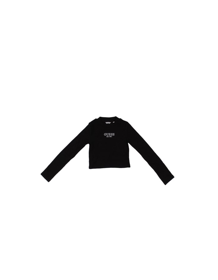 GUESS Manica Lunga Jet black