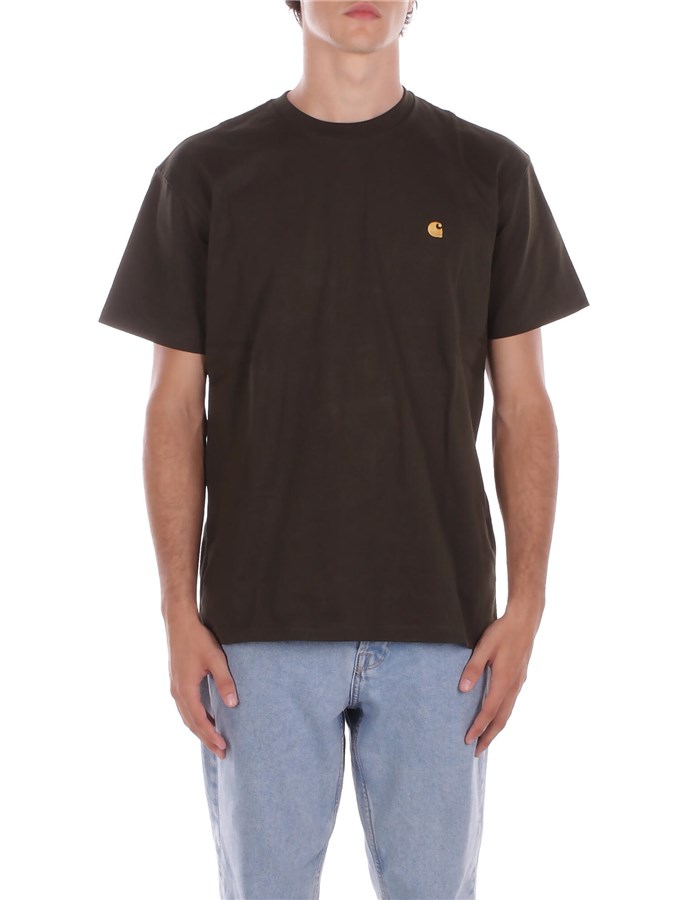 CARHARTT WIP Manica Corta Olive