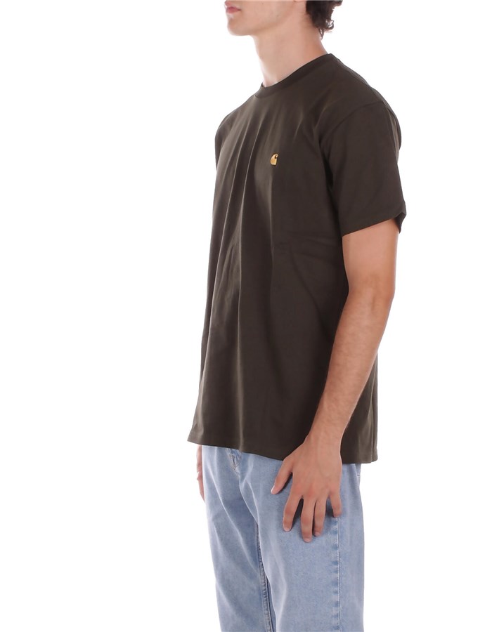 CARHARTT WIP Manica Corta Olive