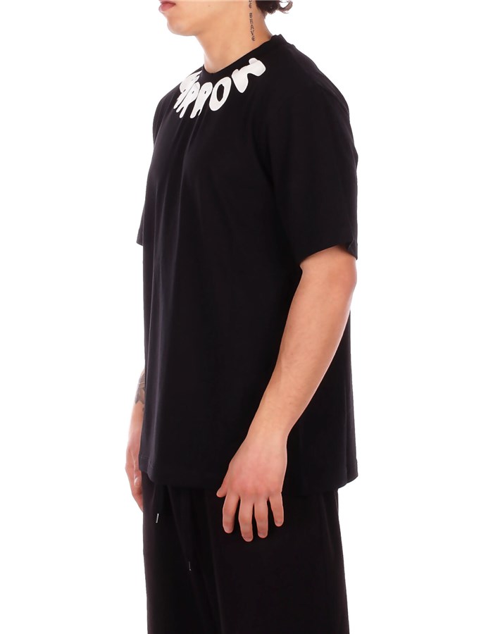 BARROW T-shirt Black white