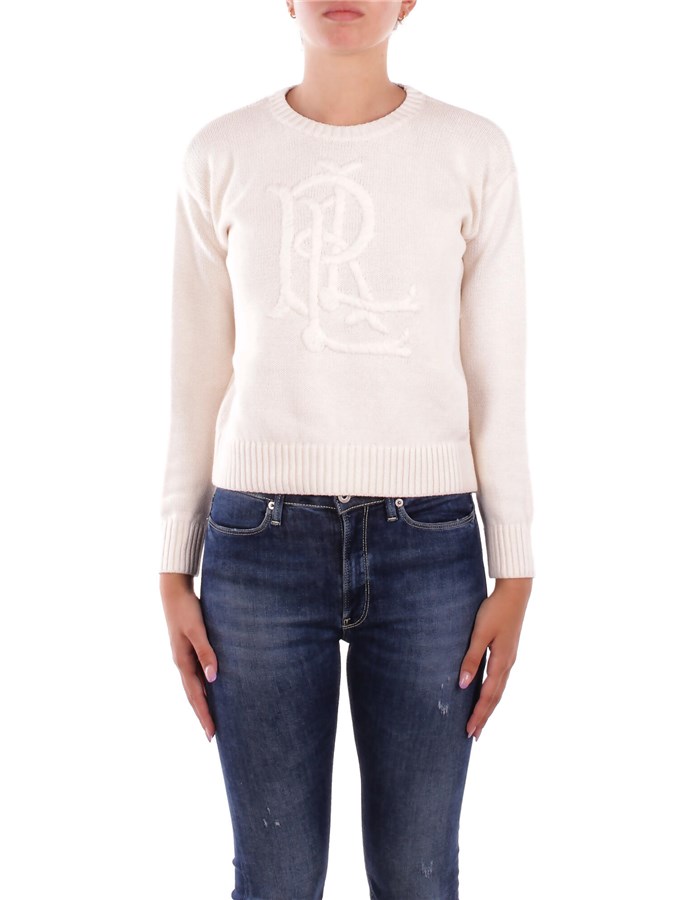 RALPH LAUREN Girocollo Crema