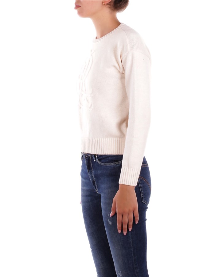 RALPH LAUREN Girocollo Crema