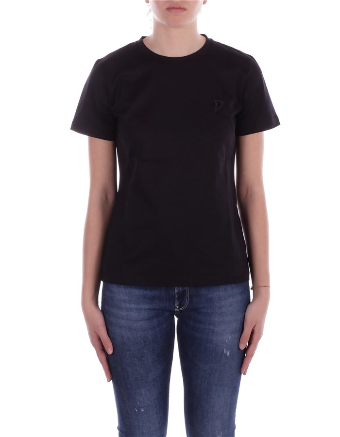 DONDUP Short sleeve Black