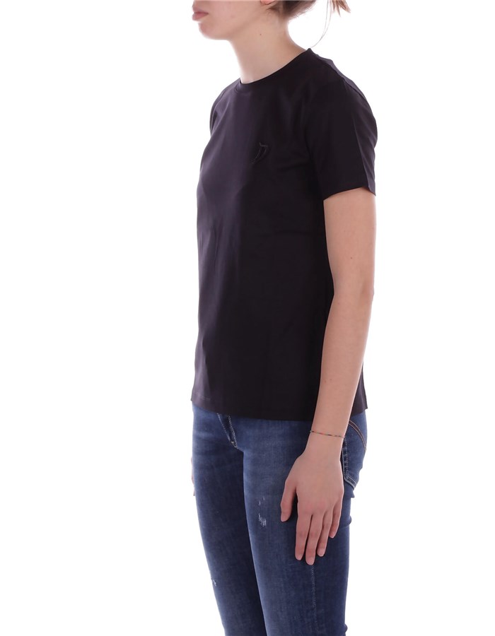 DONDUP Short sleeve Black