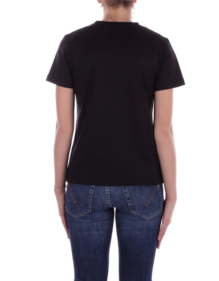 DONDUP T-shirt Manica Corta Donna S746JF0271DFZ4 3 